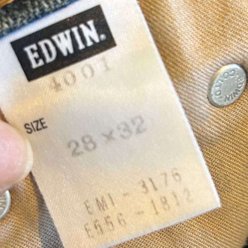 Miss Edwin International Basic Flex Denim Women's… - image 7